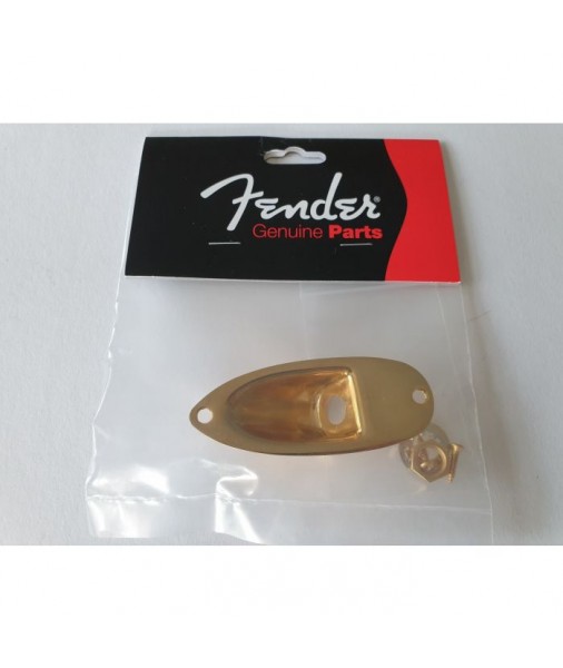 Fender Jack Plate Gold USA 0991940200