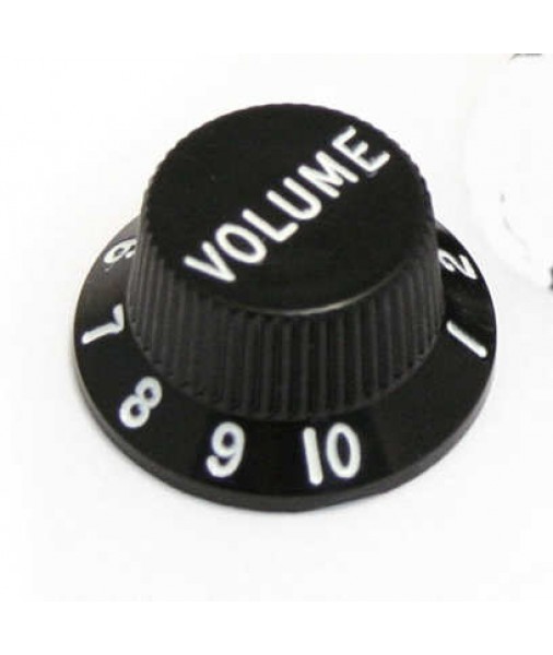 Fender Volume Knob Black USA 0991365001