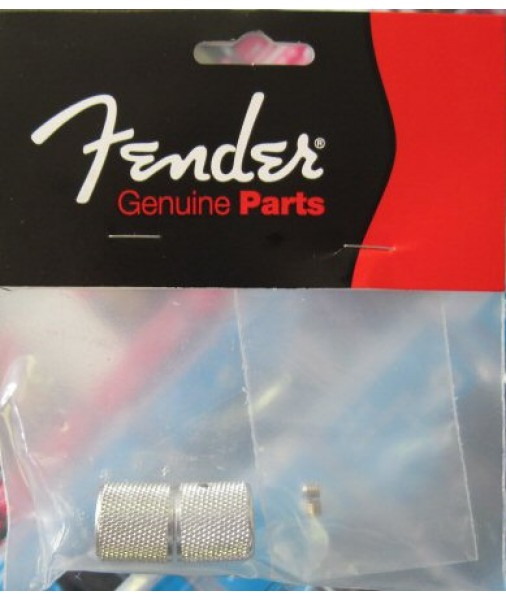 Fender Telecaster/Precision Bass knobs Flat-top chrome 0991366000