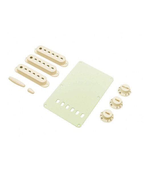 Aged White Accessory Kit Stratocaster Fender 0991368000