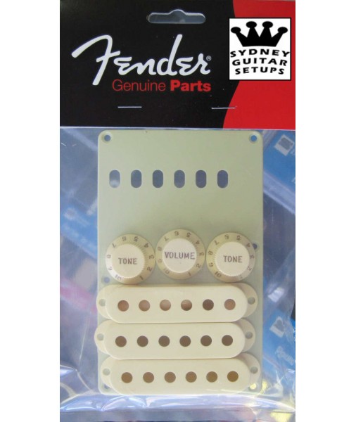 Aged White Accessory Kit Stratocaster Fender 0991368000