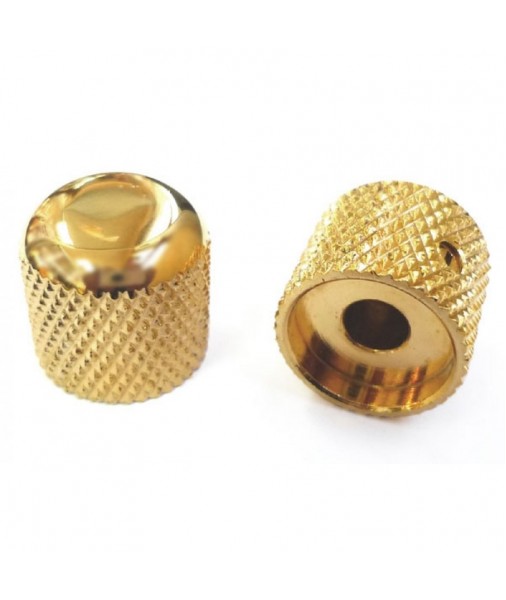 FENDER Tele knobs (2) gold dome 0992056200