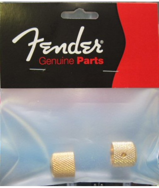 FENDER Tele knobs (2) gold dome 0992056200