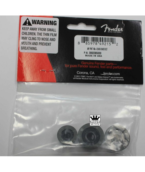 Fender Pure Vintage 60s Jazz Bass Knobs 0992085000