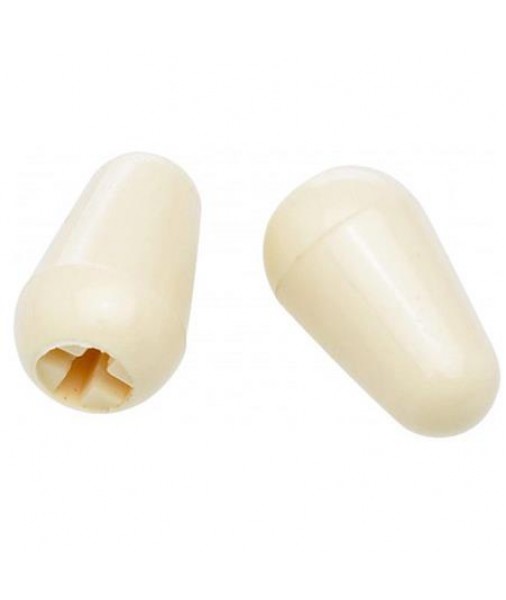 FENDER USA Aged White, Pack of Two Strat 3 or 5 way switch knob 0994938000