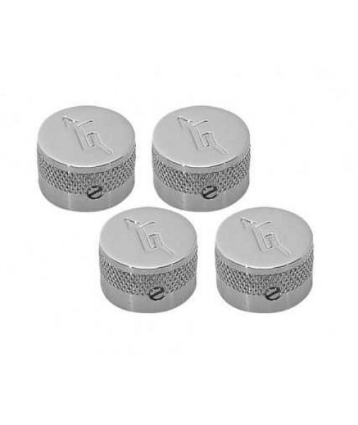 Gretsch Chrome "G" Arrow Knobs, Set of Four 9221023000