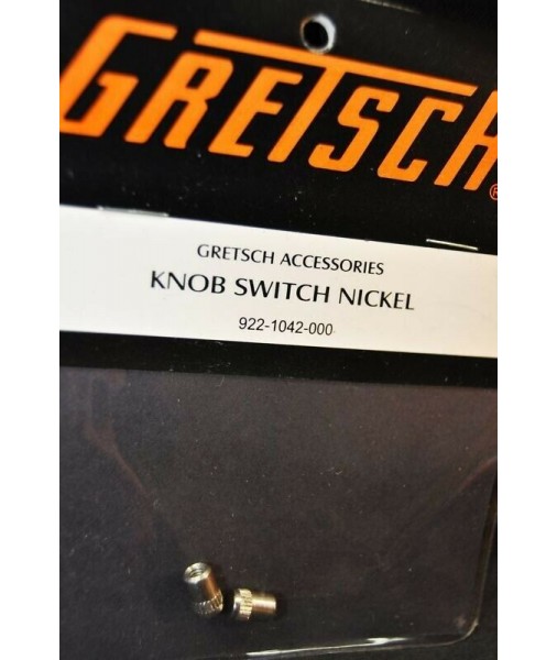 GRETSCH 2 x SWITCH TIPS NICKEL 9221042000