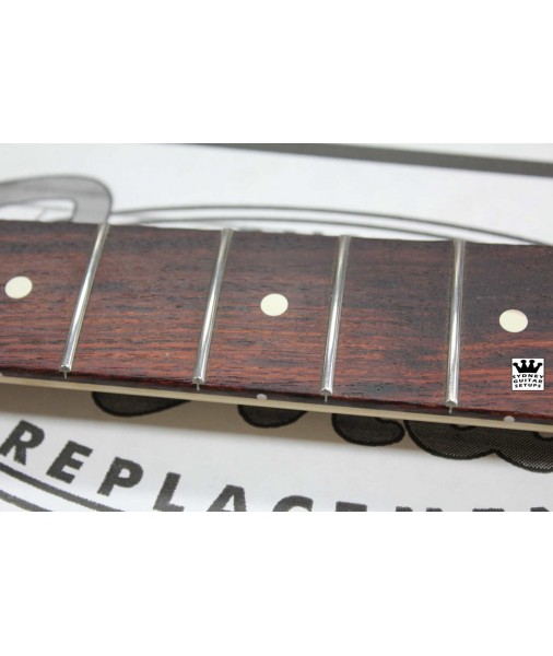 Fender® USA Strat® Replacement Neck 22 Medium Jumbo Frets, Rosewood Fingerboard, 9.5" Radius 0993000921