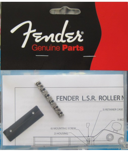 Fender LSR Roller Nut (008-056) 0990812000