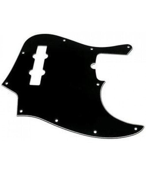 Fender Standard Jazz Bass Pickguards USA BLACK 10 hole 0991351000