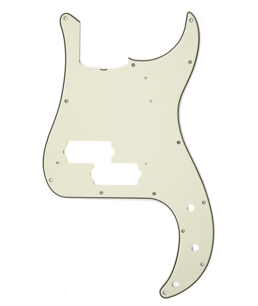 Fender Pure Vintage Pickguard, '63 Precision Bass, 13-Hole Mount, Mint Green, 3-Ply 0097224049