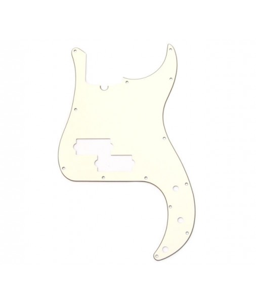 Fender Pickguard, American Series Precision Bass Parchment, Three Ply 0991376000