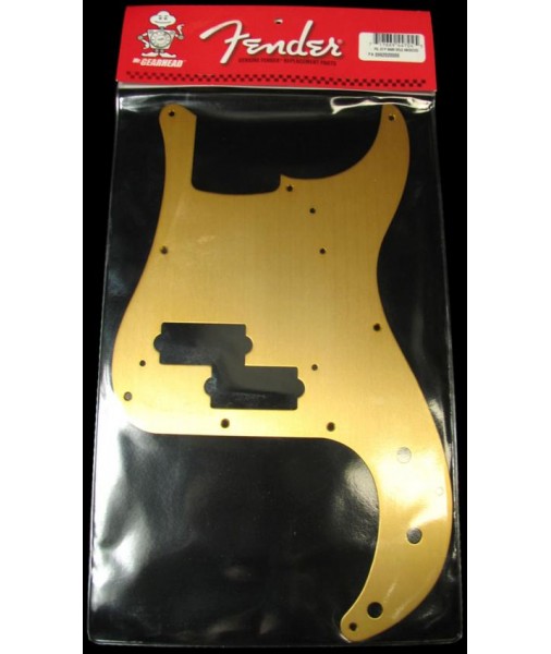 FENDER 57 P Bass pickguard Gold Anodized 0992020000