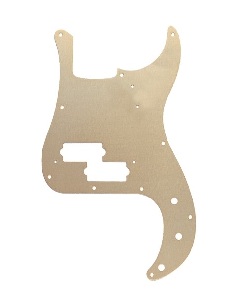 FENDER 57 P Bass pickguard Gold Anodized 0992020000