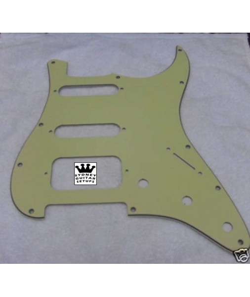 Bikini USA Fat ST - Lone Star SSH Pickguard Mint Green