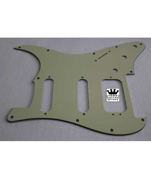 Bikini Floyd Rose ST USA Pickguard,Mint Green HSS 