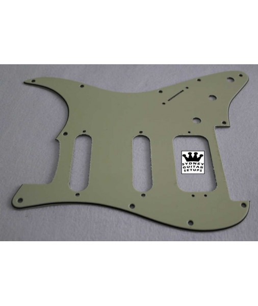 Bikini Floyd Rose ST USA Pickguard,Mint Green HSS 