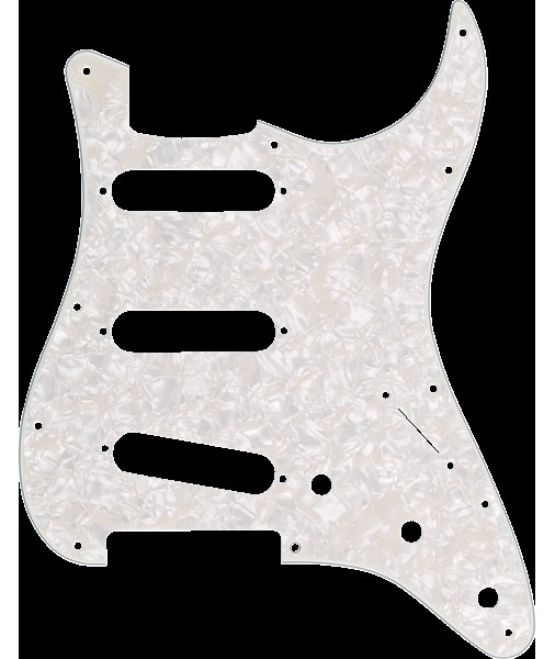 FENDER Strat pickguard whit pearl AM STD 11 hole 0992140001