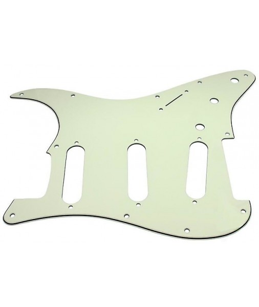 Mint Green FENDER STD STRAT 11 HOLE 3 PLY 0992144000