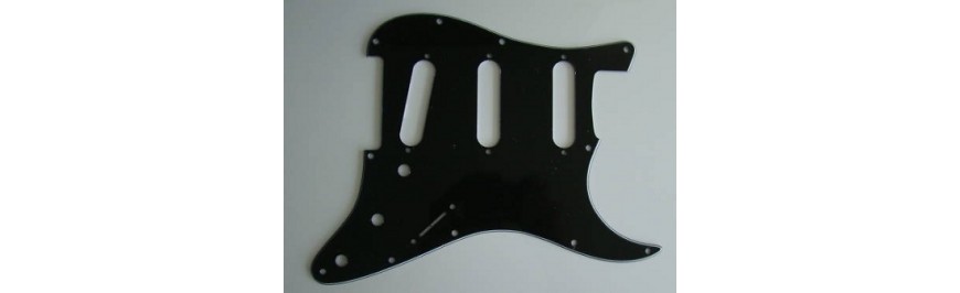 11 Mounting Holes for Strat USA Standard