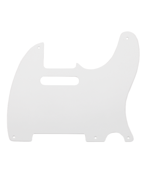 Fender Pure Vintage Pickguard, '52/'58 Telecaster, 5-Hole Mount, Eggshell 1-Ply 0094062049