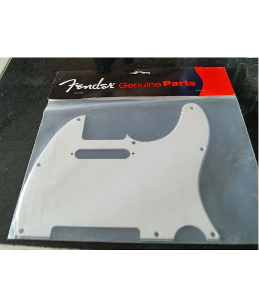 Fender Pickguard, American Standard Tele, White, 3 Ply 0991355000