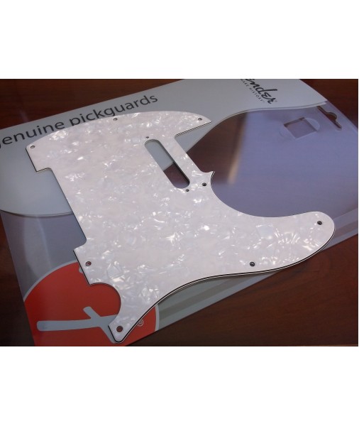 Fender Telecaster Pickguard White Pearl 0992150000