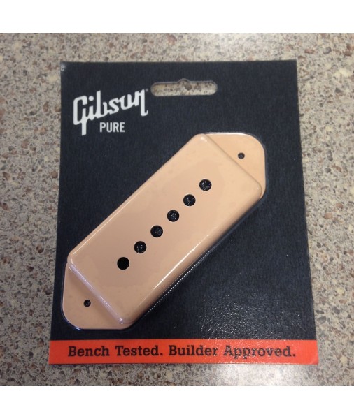 Gibson P-90 / P-100 Pickup "Dog Ear" Cover - Creme PRPC-045