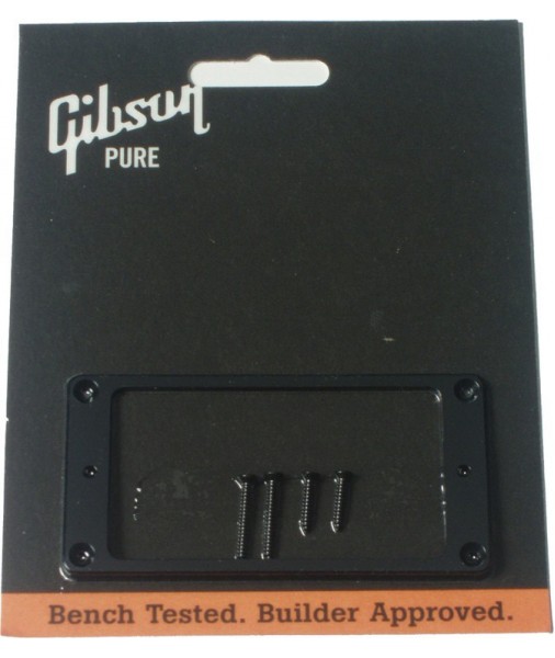 Gibson Neck Pickup Mounting Ring Black PRPR-010