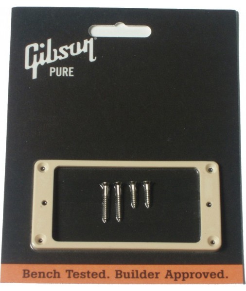 GIBSON Neck Pickup ring Cream PRPR-015