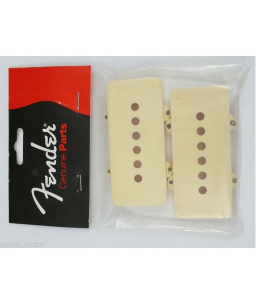 Fender USA Vintage Jazzmaster Aged White Pickup Covers set 0054442049