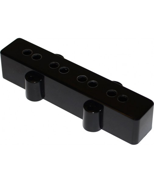 FENDER CS Jazz bass pickup cover bridge black USA