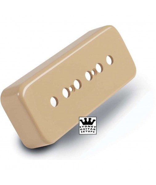 GIBSON P90 / P100 Pickup Cover Soapbar Creme PRPC-055