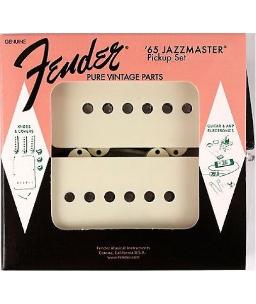 Fender Pure Vintage '65 Jazzmaster Pickups, Set of 2 0992239000