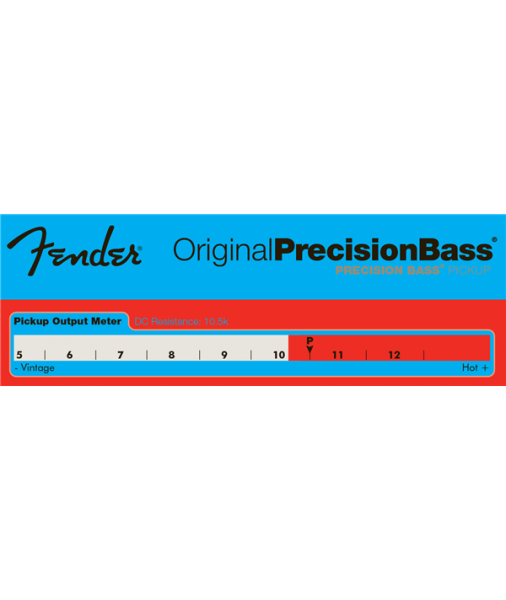 Fender Original Precision Bass Pickups, Black 0992046000