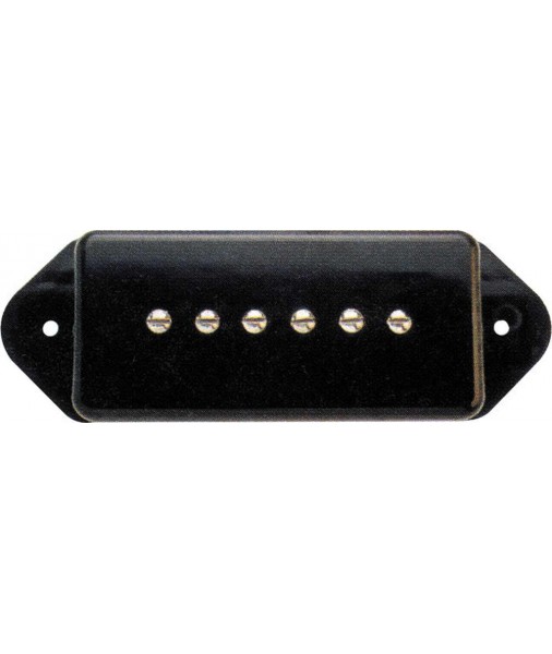 DiMARZIO SOAPBAR black dog ears DP167D