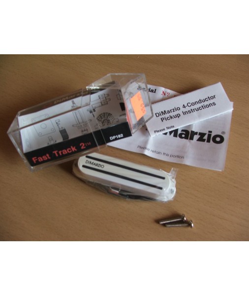 Fast Track 2 White DiMarzio DP182W