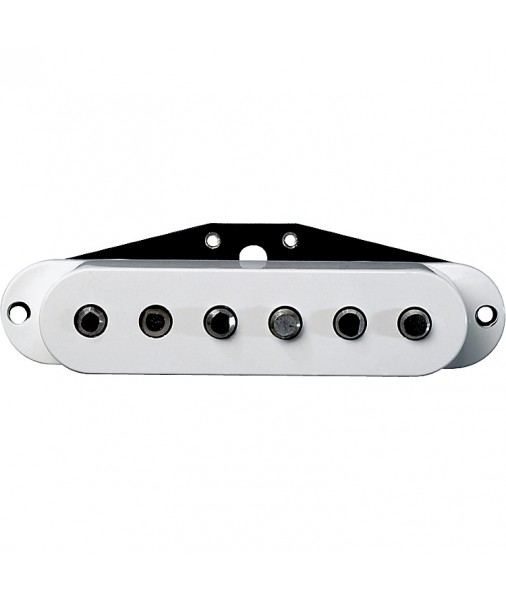 Area 67 DiMarzio single coil white cover no hum DP419W