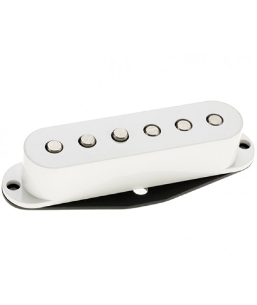 Area 61 DiMARZIO Single coil white cover DP416