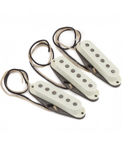 Fender Pure Vintage '65 Strat® Pickup Set, Vintage White 0992237000