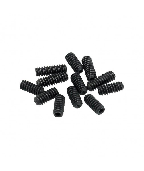 FENDER USA STD Saddle height screws 12 x black. 0994927000