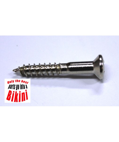 Tele/P-J Bass bridge screw chrome