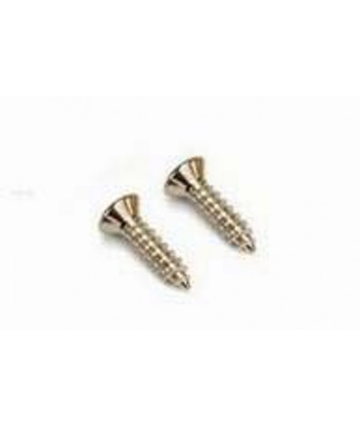 25 x New 1970's Made in Japan Gibson Style pickgaurd screws Chrome