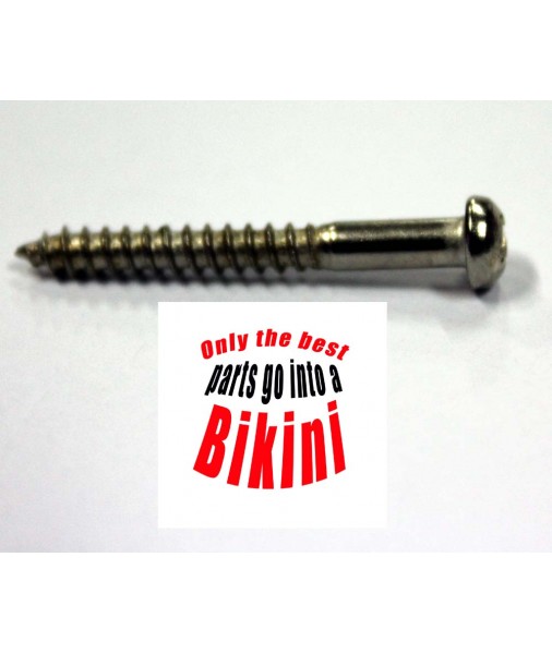 Strat Trem screw chrome BKGP953