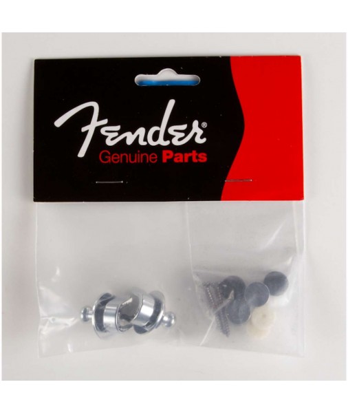 Fender Chrome Schaller Style Strap Locks 0990690000