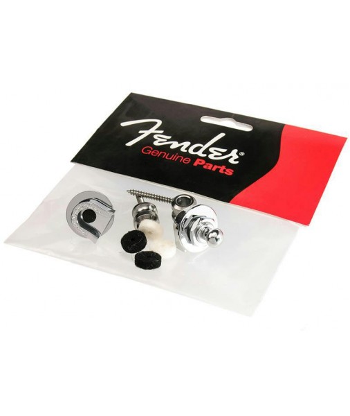 Fender Chrome Schaller Style Strap Locks 0990690000