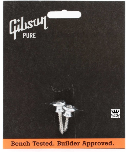 GIBSON Strap Buttons Set Alum PREP-020