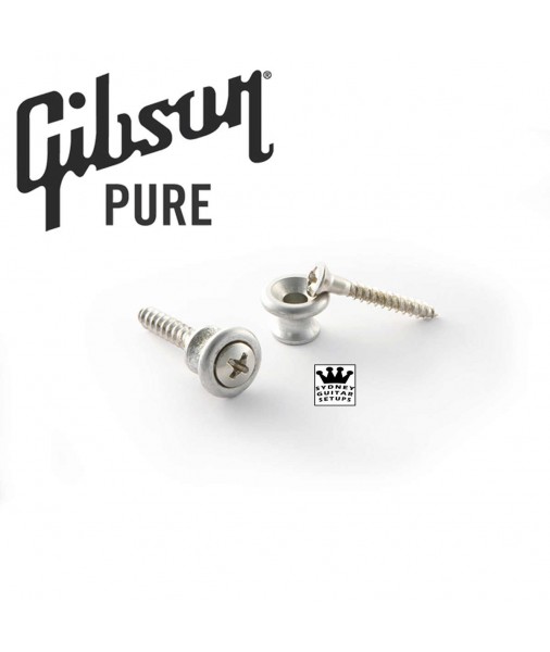 GIBSON Strap Buttons Set Alum PREP-020