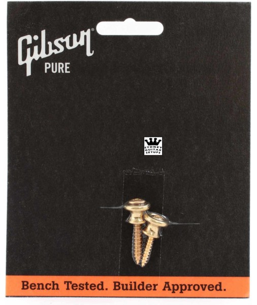 GIBSON Strap Buttons Set BRASS PREP-010