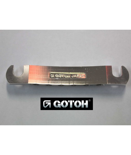 Gotoh Aluminium Stop Tailpiece - USA Studs - Nickel TP3406-001